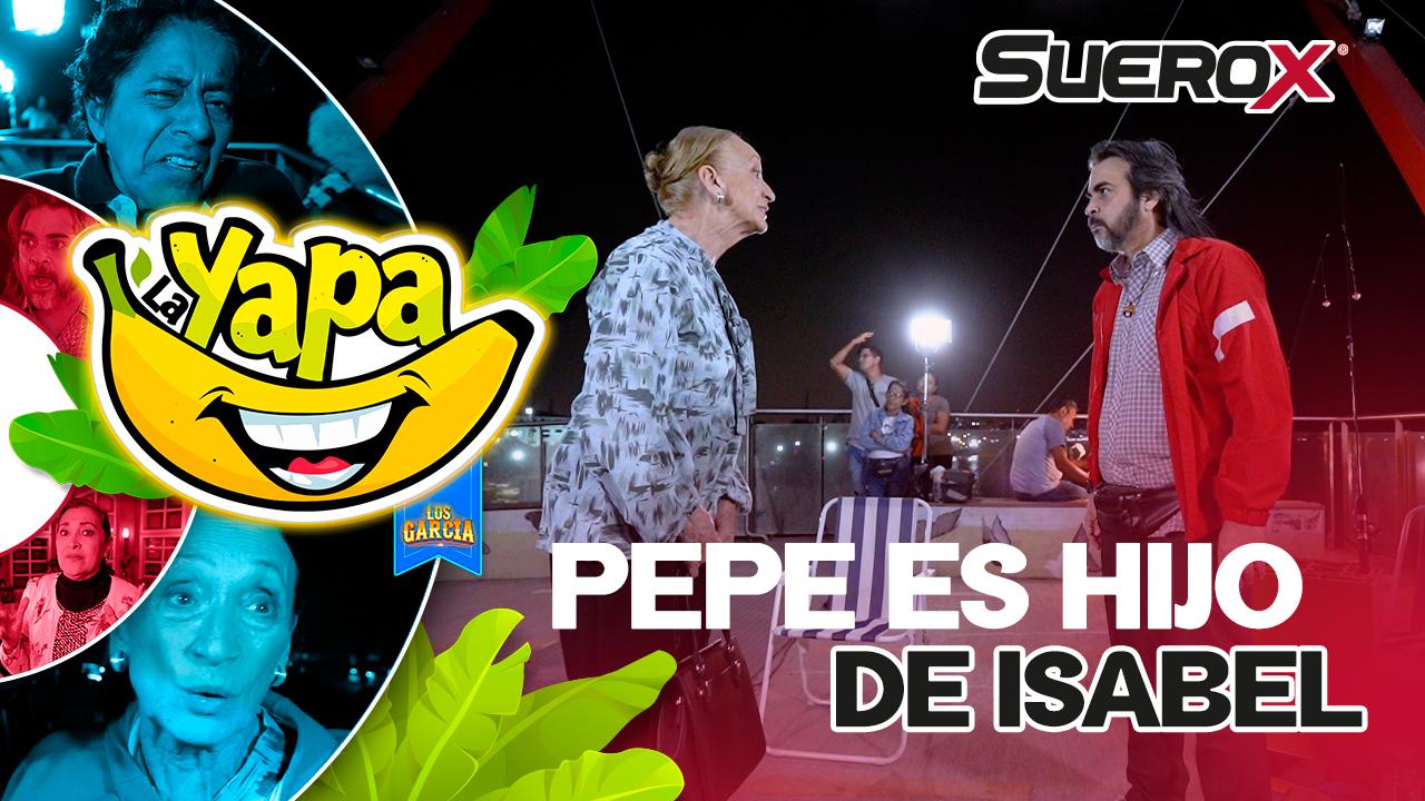 ¡Isabel es la mamá de Pepe Pancho!