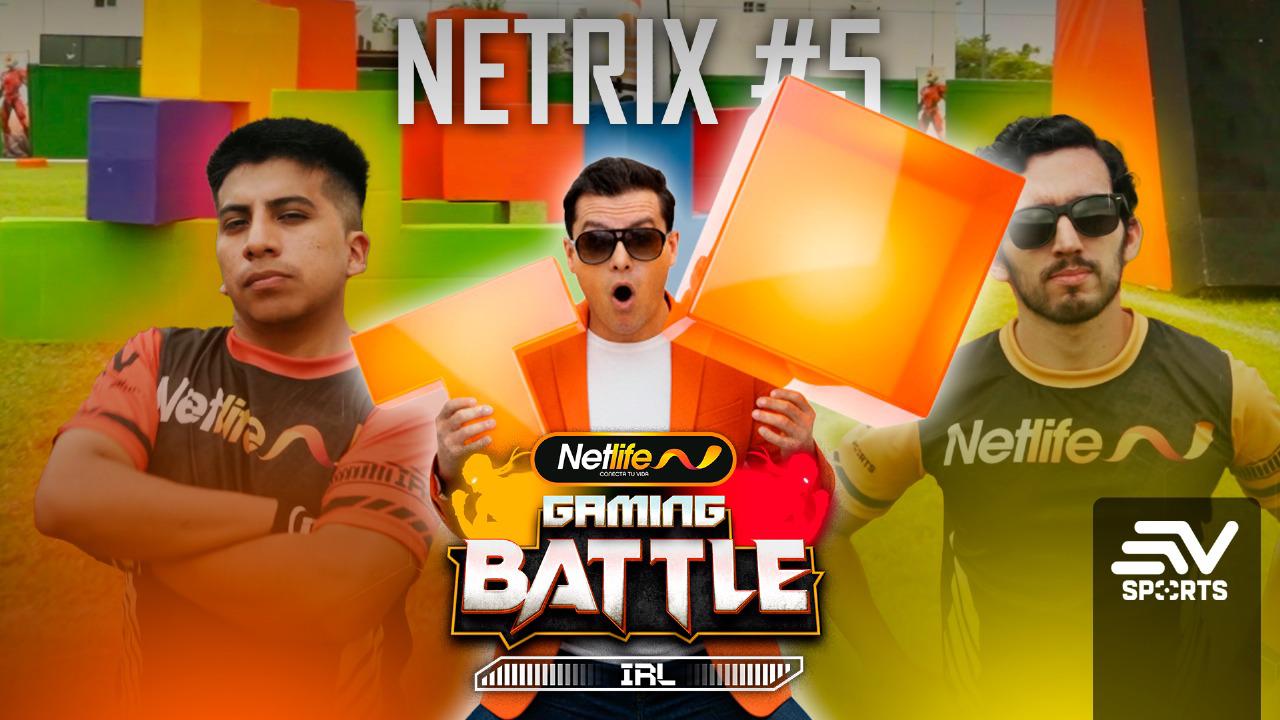¡Tetrix en la vida real! | Gaming Battle IRL | 16-10-2025