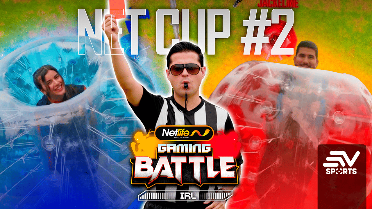 Fútbol extremo en burbujas gigantes | Gaming Battle IRL Capítulo 2