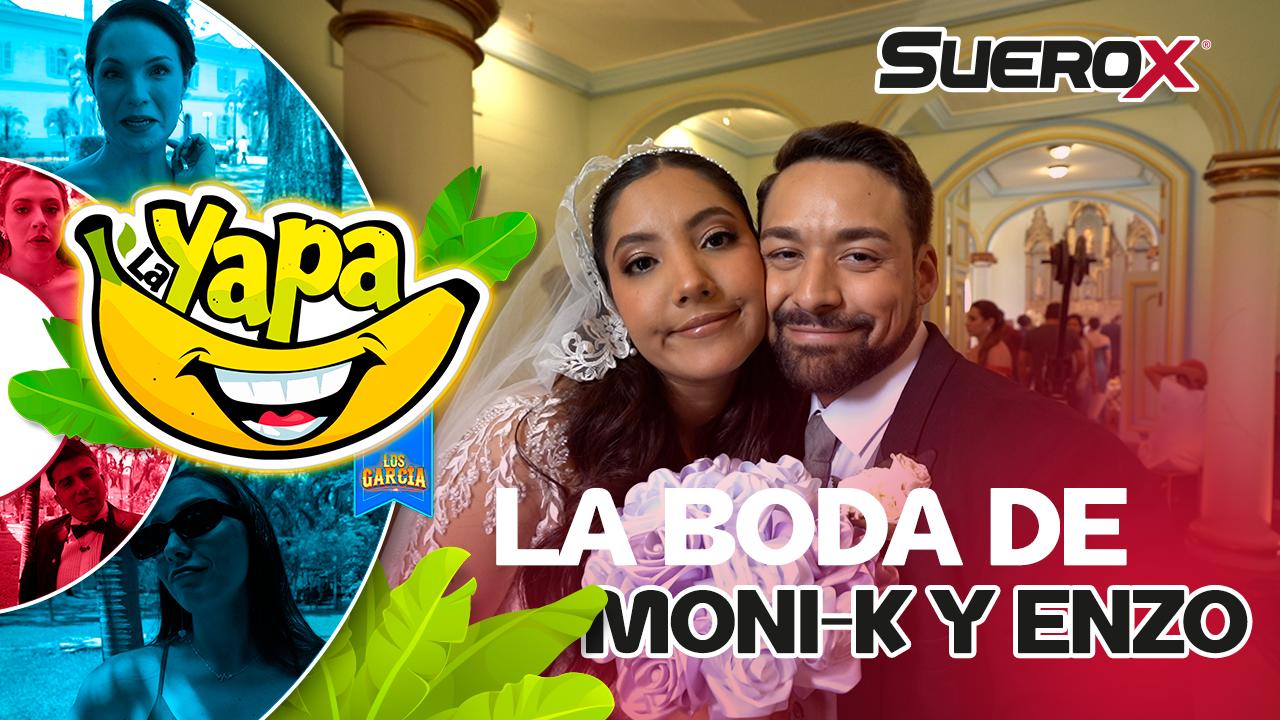 La boda de MONIK y ENZO | LA YAPA de Los García