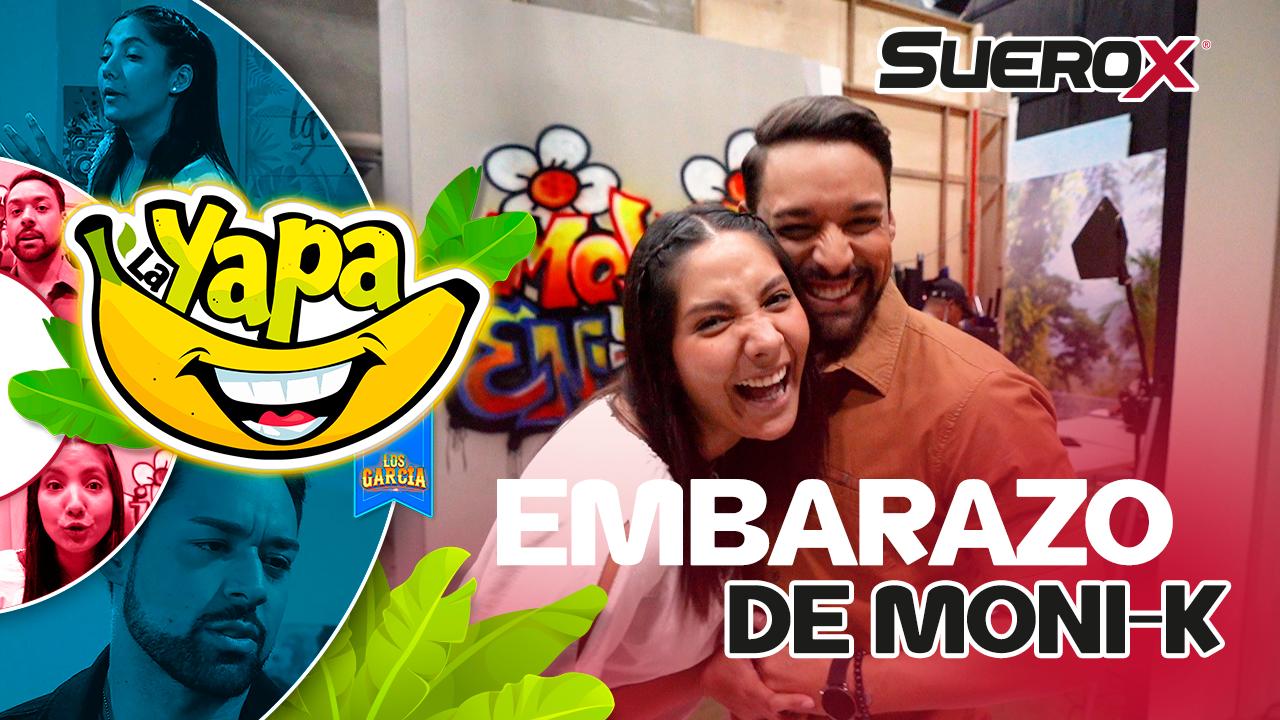 ¡MONI-K está embarazada! | LA YAPA DE LOS GARCÍA