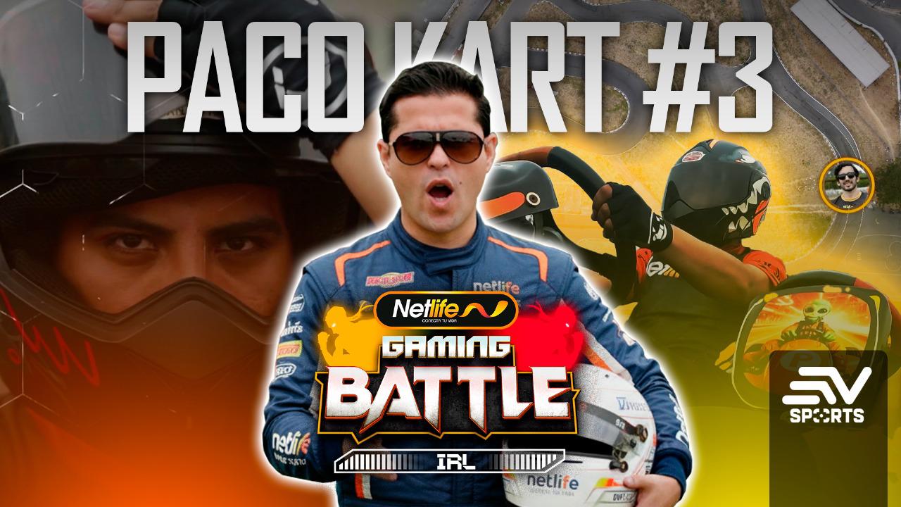 Karting a toda velocidad | Gaming Battle IRL | 02-10-2024