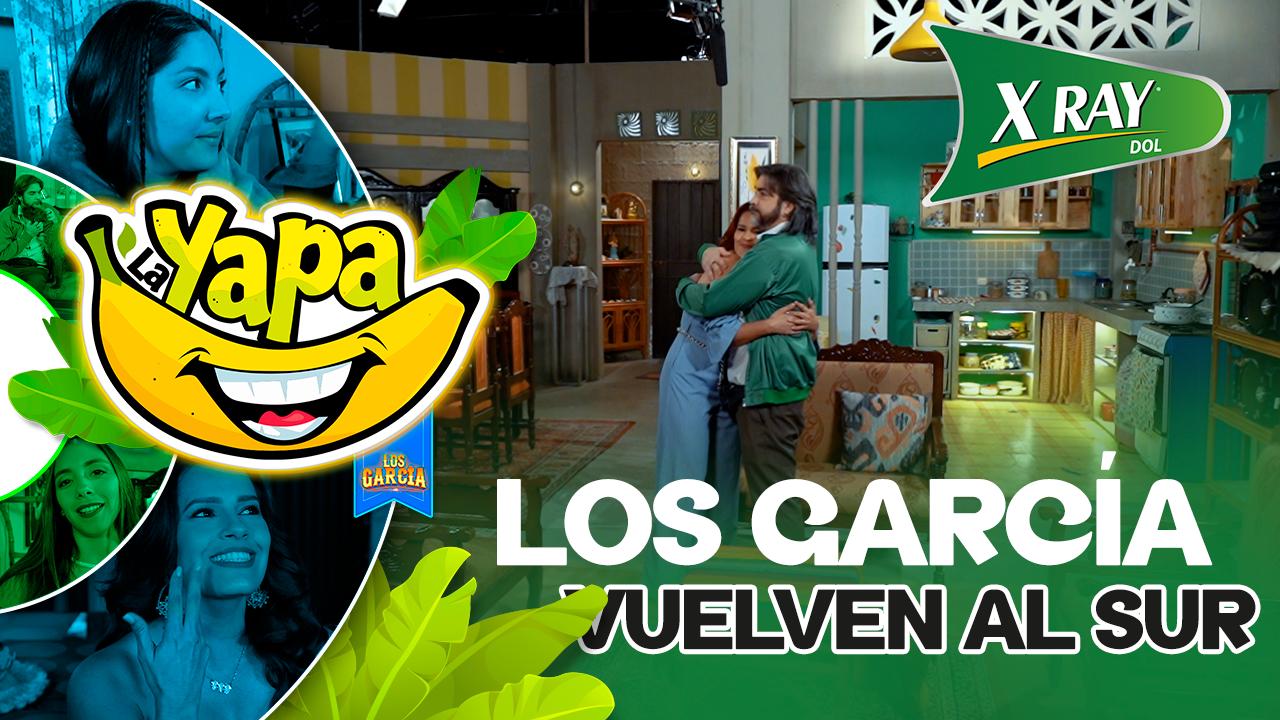 ¡Volvieron al sur! | LA YAPA de Los García