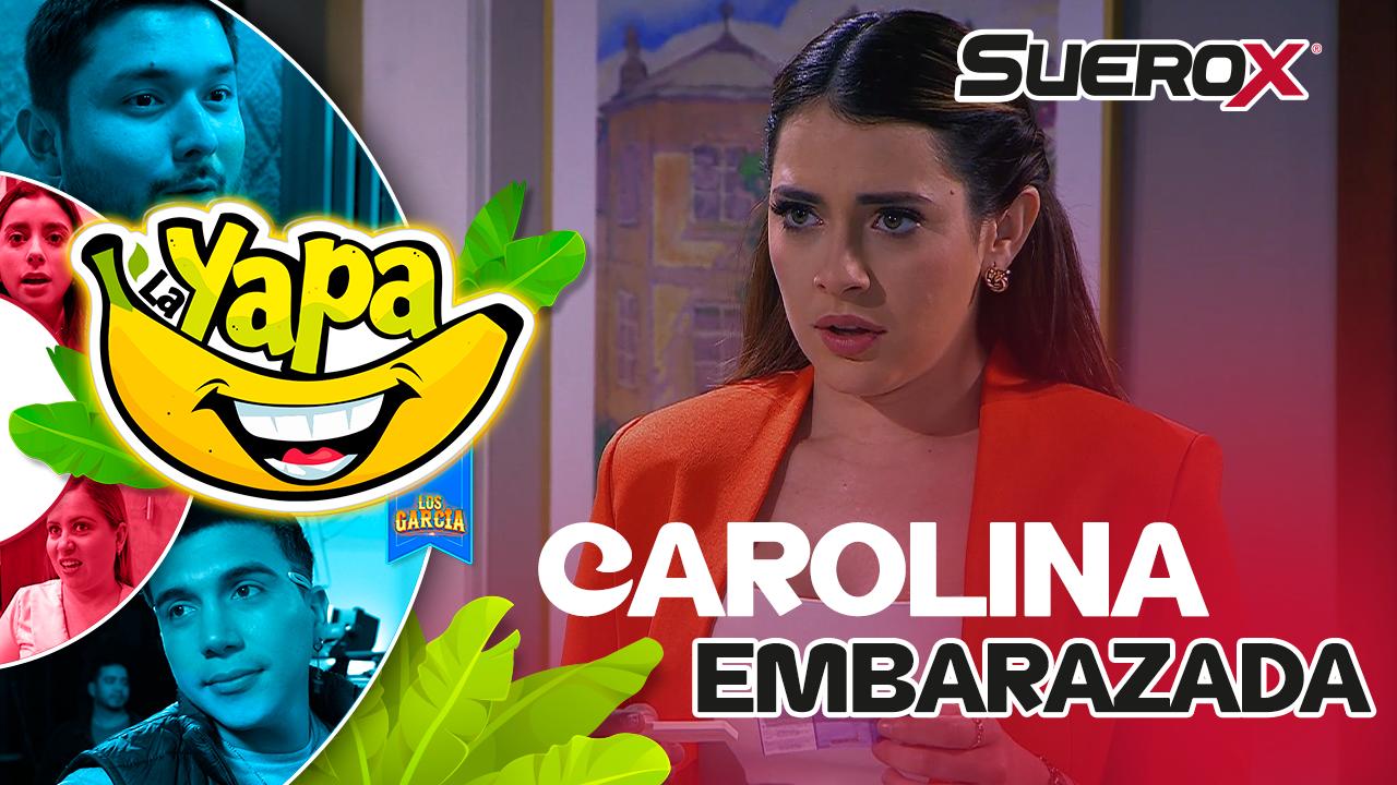 ¡Carolina está embarazada! | LA YAPA DE LOS GARCÍA