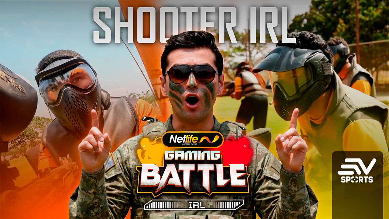 Videojuegos en el mundo real | Gaming Battle IRL Capítulo 1