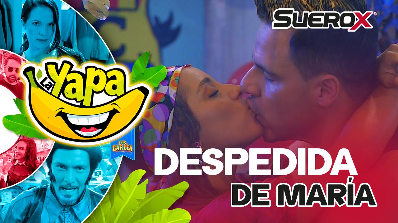 ¡SE VA! María se despide de todos