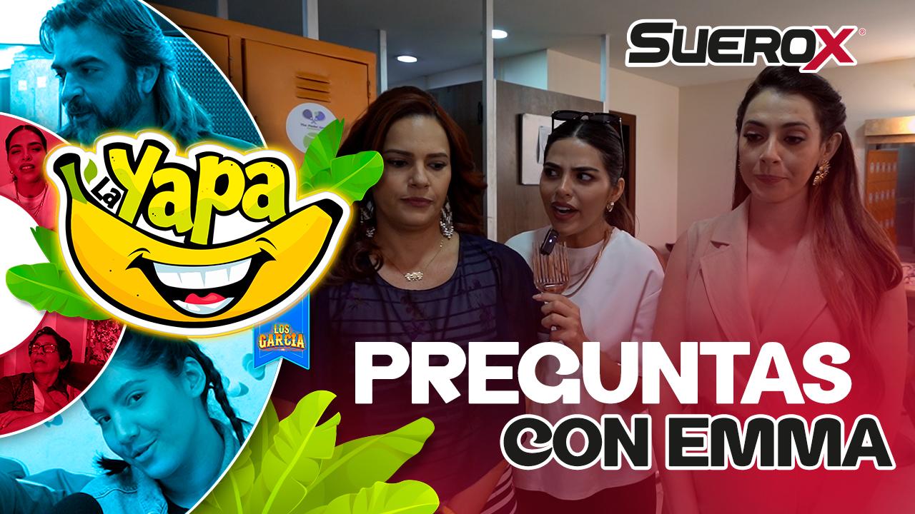 Anécdotas del BARRIO con EMMA | LA YAPA de Los García