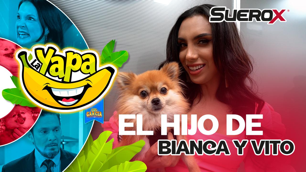 ¡El hijo de Anahí y Vito! | La YAPA de Los García