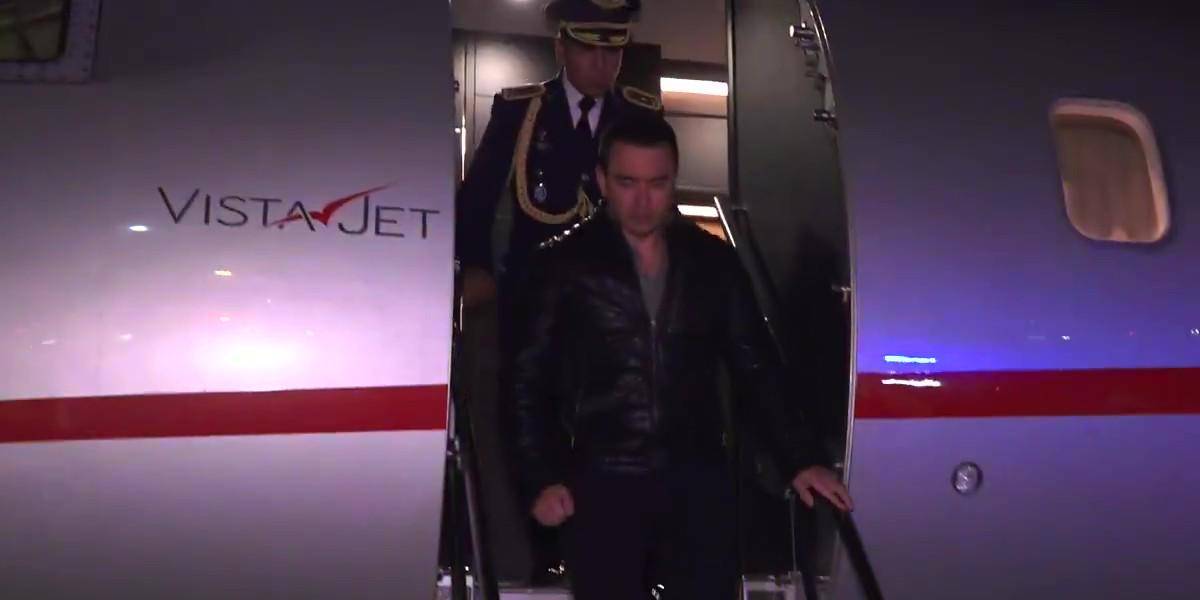 Ante avería de aviones presidenciales, Daniel Noboa usó aeronaves privadas en su gira por Europa y Asia