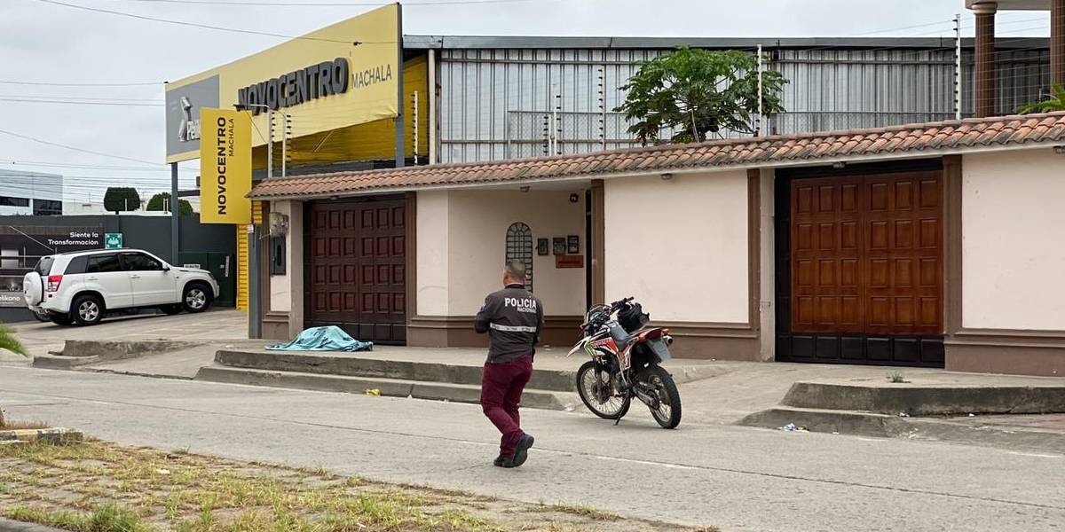Asesinan en Machala a mayor retirado del Ejército Ecuatoriano