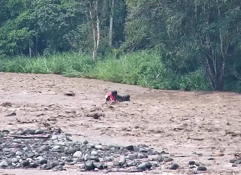 El carro, por otra parte, no pudo ser recuperado.