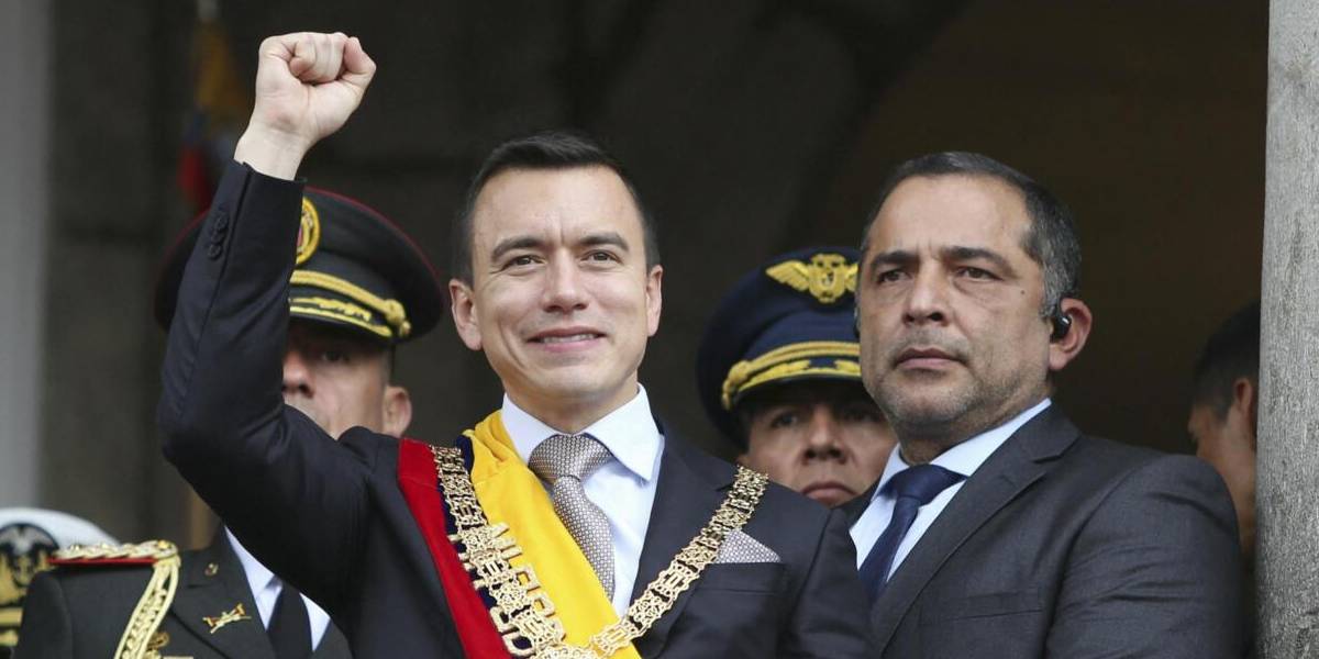 Las reacciones de las figuras políticas internacionales ante la victoria de Daniel Noboa en las elecciones en Ecuador 2025