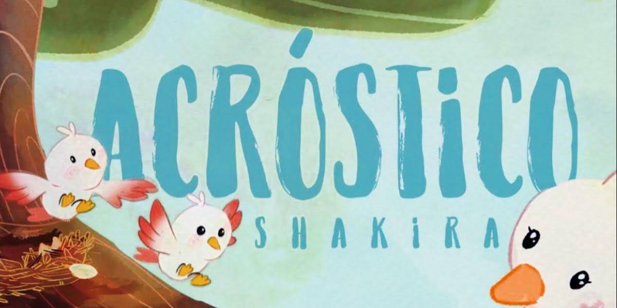 Acróstico: esto dice la nueva canción de Shakira dedicada a sus hijos
