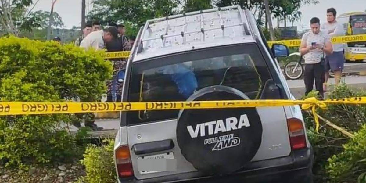 Un guía penitenciario de la cárcel de Sucumbíos es asesinado en la vía Lago Agrio-El Coca