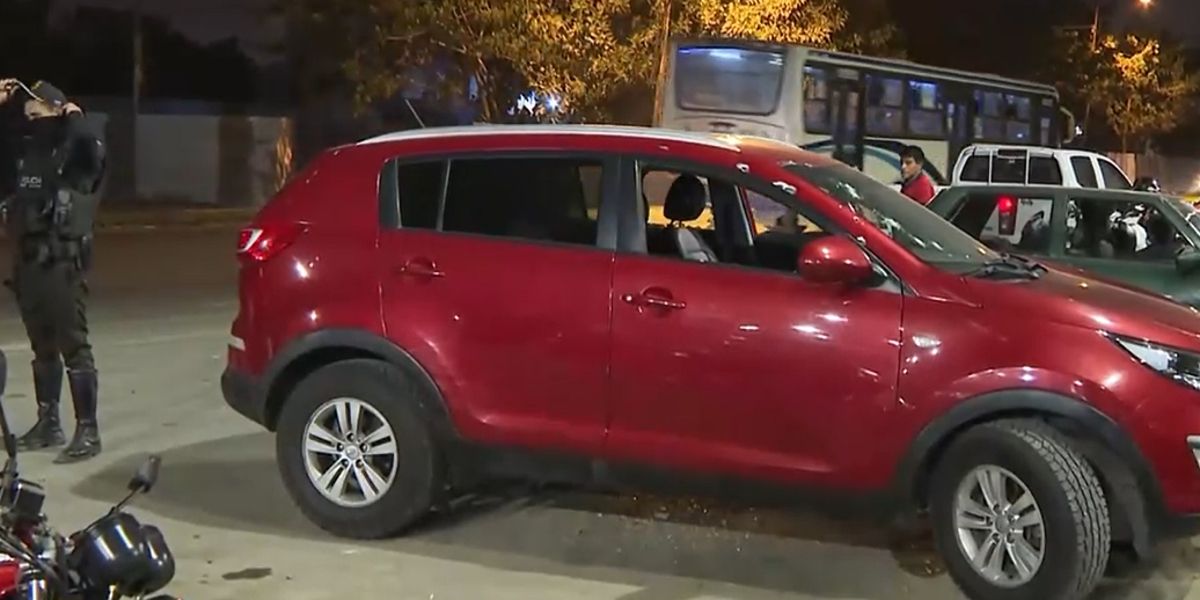 Dos funcionarios del Municipio de Durán fueron atacados a tiros en una gasolinera