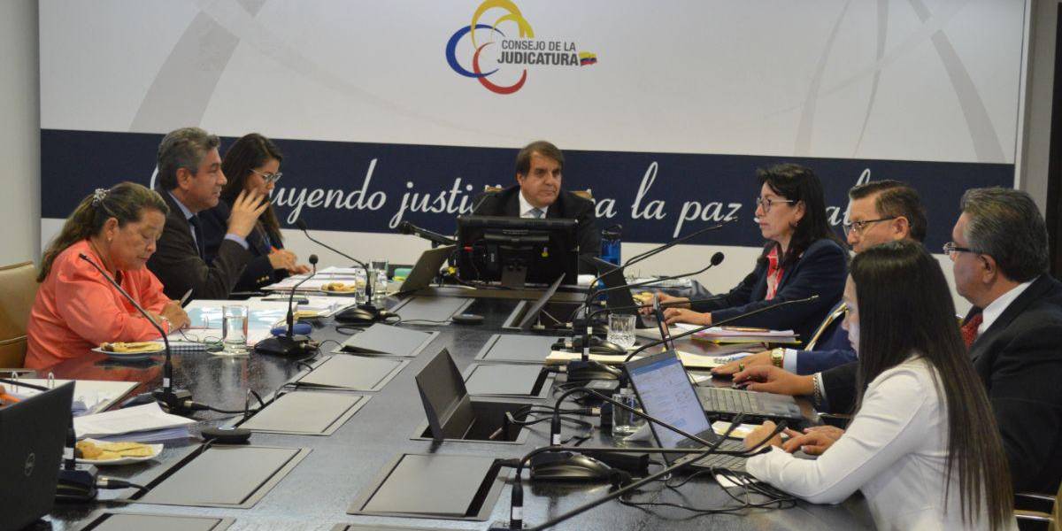 Consejo de la Judicatura | Los cuatro vocales que quedan son suplentes, tras la destitución de Fausto Murillo