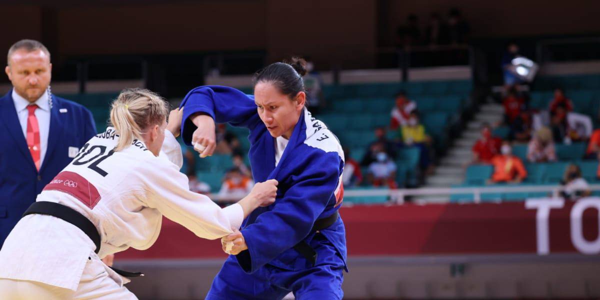 La judoca ecuatoriana, Estefanía García, quedó fuera de los Juegos Olímpicos