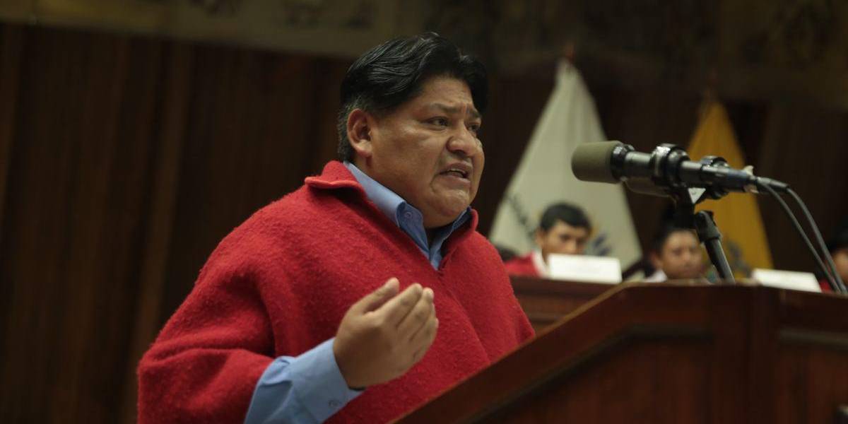 El asambleísta Peter Calo fue detenido por presunta violación a una joven de 19 años