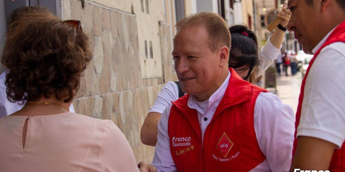 El Municipio de Loja aprobó una resolución para remover a Franco Quezada de la Alcaldía