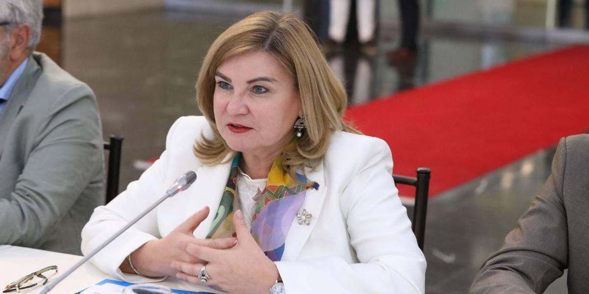 Embajadora de la Unión Europea pide liberar a militares que el Gobierno dice fueron secuestrados en Imbabura