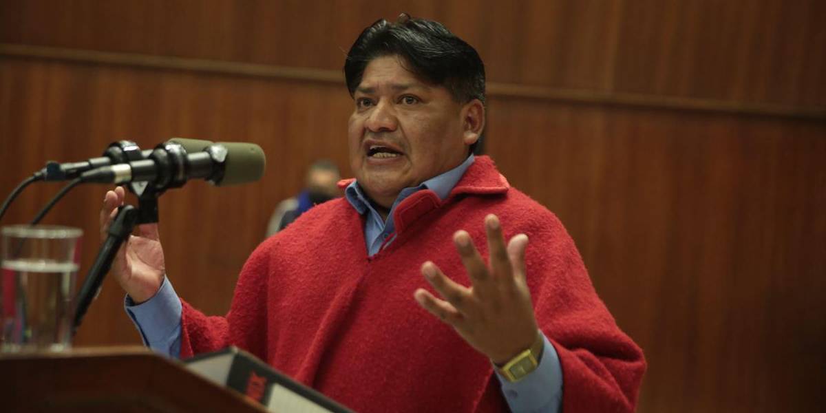 Pachakutik asegura que Peter Calo se separó de la bancada y actuaba de forma independiente