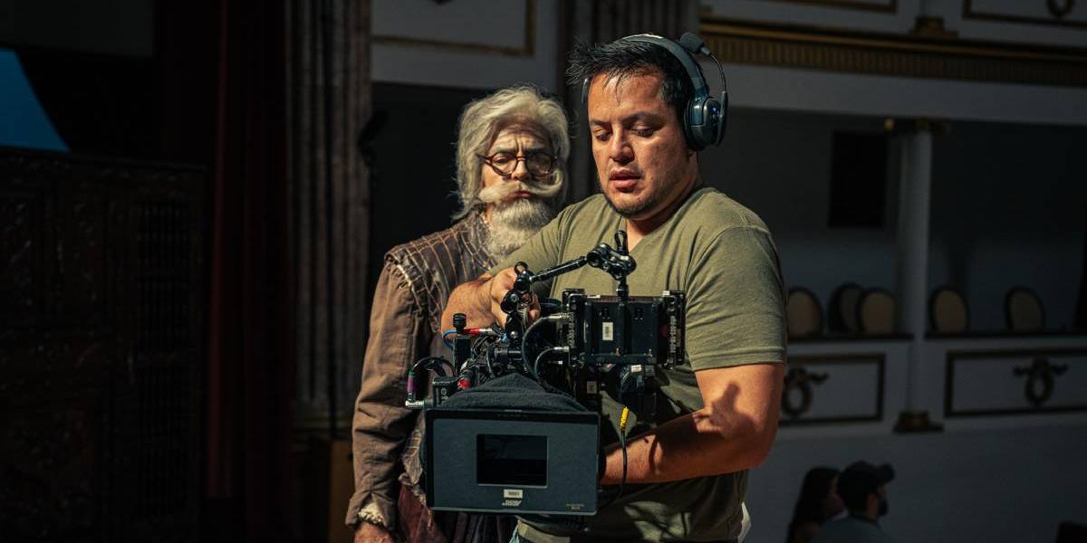 De Ecuador a los Emmy Internacional: Alejo Chauvin, el director de fotografía detrás de Y Llegaron de Noche