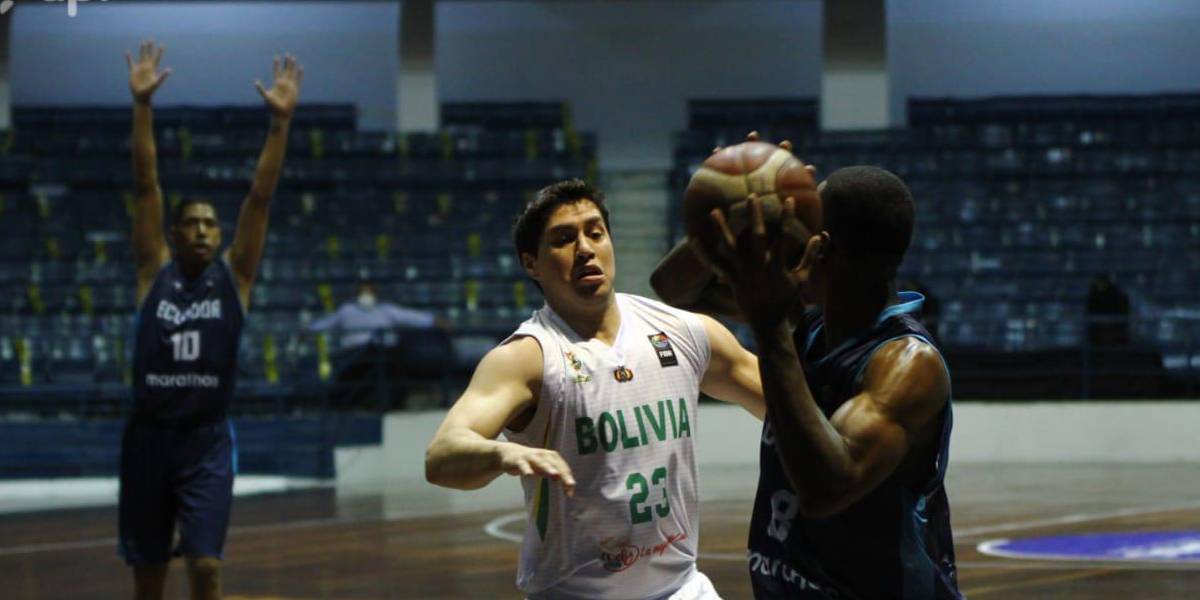 Selección ecuatoriana de basket, eliminada de las Eliminatorias al Mundial