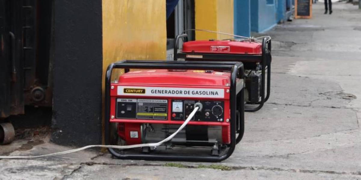 El uso prolongado de los generadores puede afectar tu salud | Piensa verde