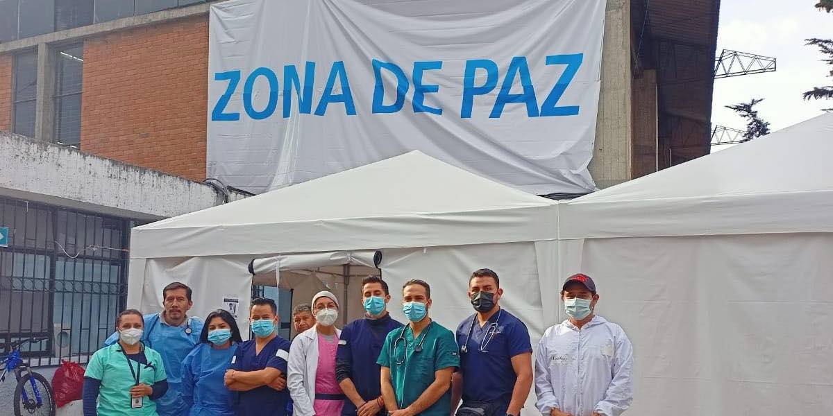 Paro nacional: 80% de niños atendidos en la U. Central tienen desnutrición crónica