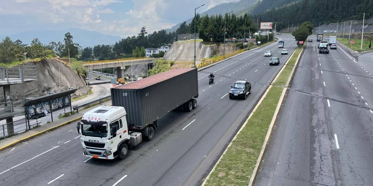 Quito: estos son los horarios de intervención en la av. Simón Bolívar; conozca las rutas alternas que debe tomar