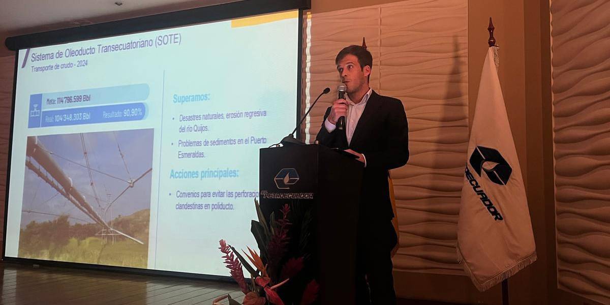 Leonard Bruns es el sexto gerente de Petroecuador que renuncia durante el gobierno de Noboa