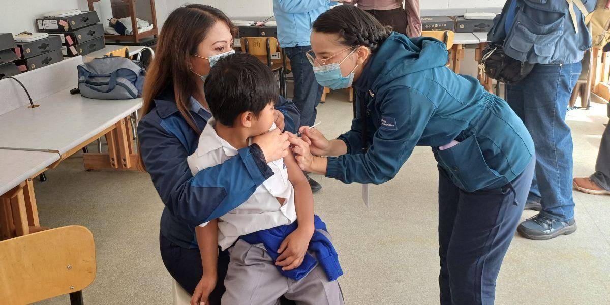 En Ecuador se registran 11 casos de fallecidos por tosferina, informó el Ministerio de Salud