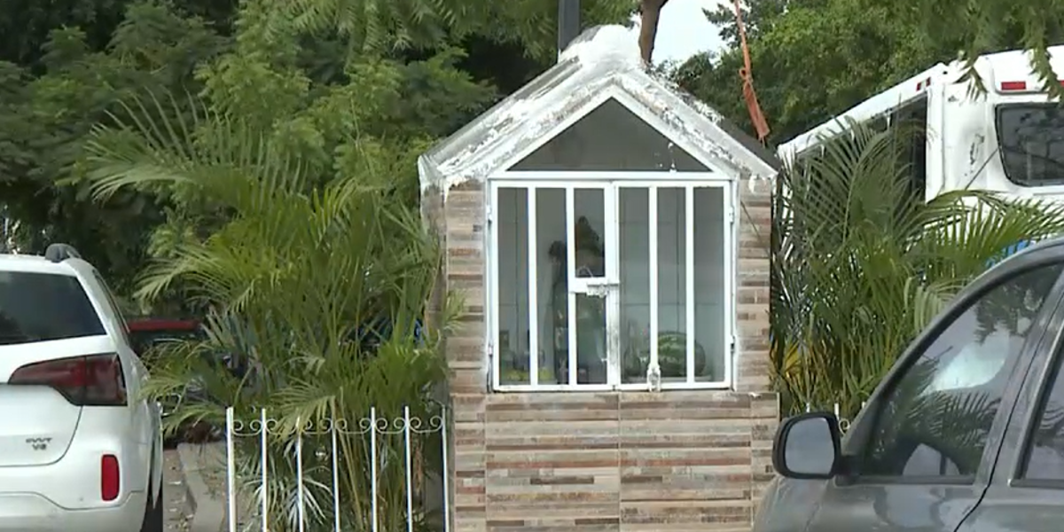 Un altar a la Santa Muerte en el norte de Guayaquil genera temor entre ciudadanos