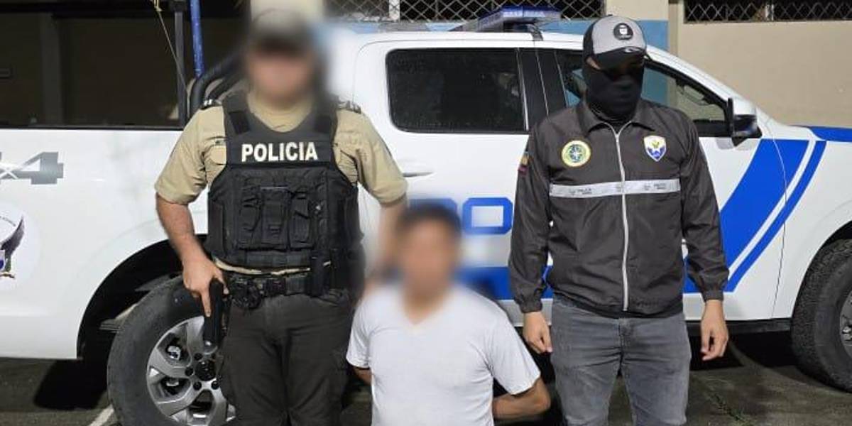 La Policía capturó a alias Willy, un delincuente peruano que líderó masacre en Zamora Chinchipe