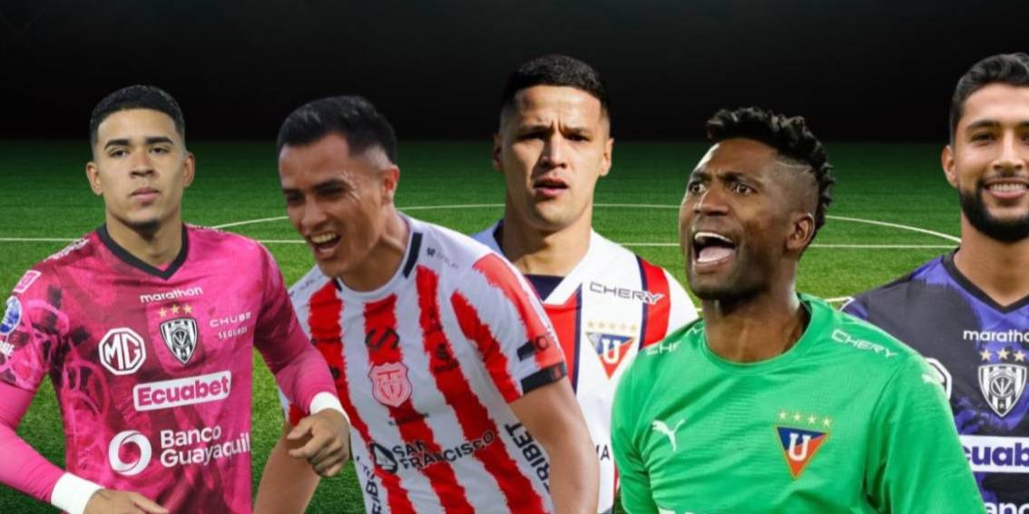 Liga Pro: Estos son los nominados para ganar El Pro 2024