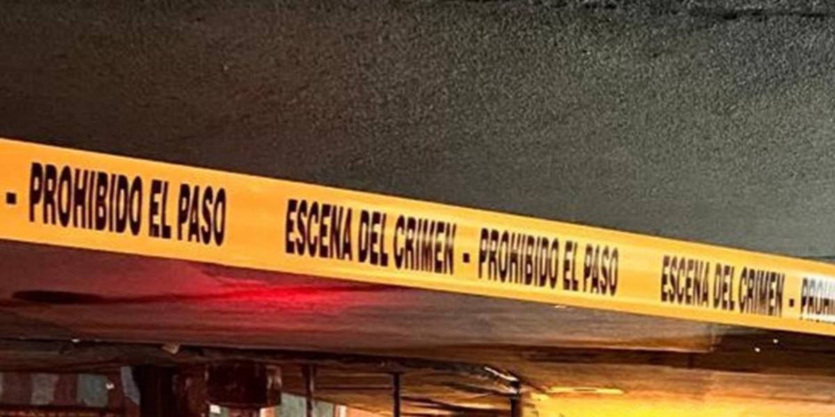 En Guayaquil, un hombre asesinó a comerciante mientras le vendía una libra de carne