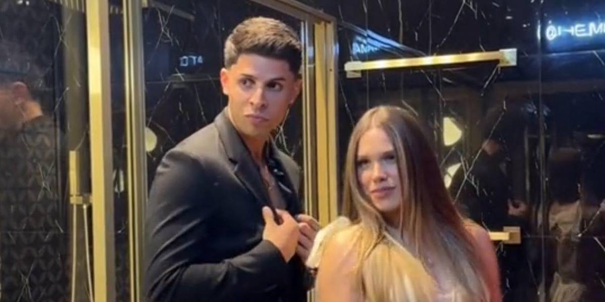 Las ex parejas de Isabella Ladera y Beéle se reunieron: ¡tuvieron una cita viral!