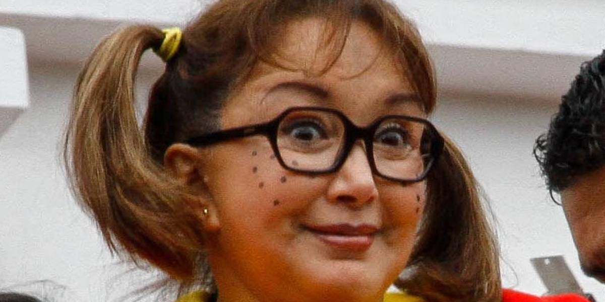 María Antonieta de las Nieves se despide de La Chilindrina tras más de medio siglo de carrera