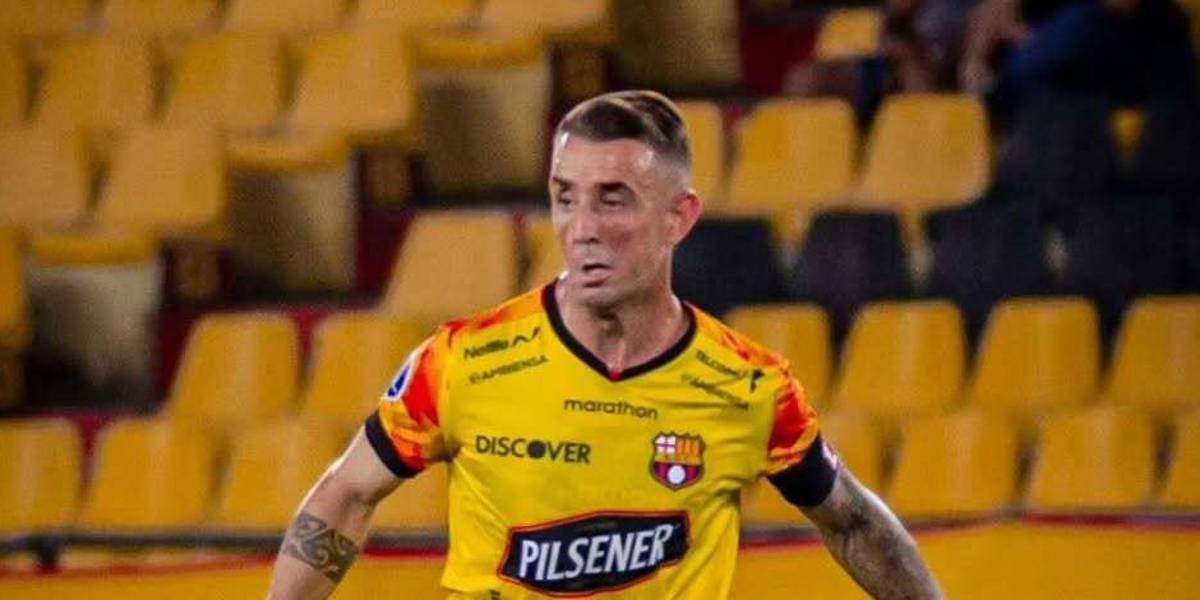 Damían Díaz no vendrá a la Noche Centenario de Barcelona SC