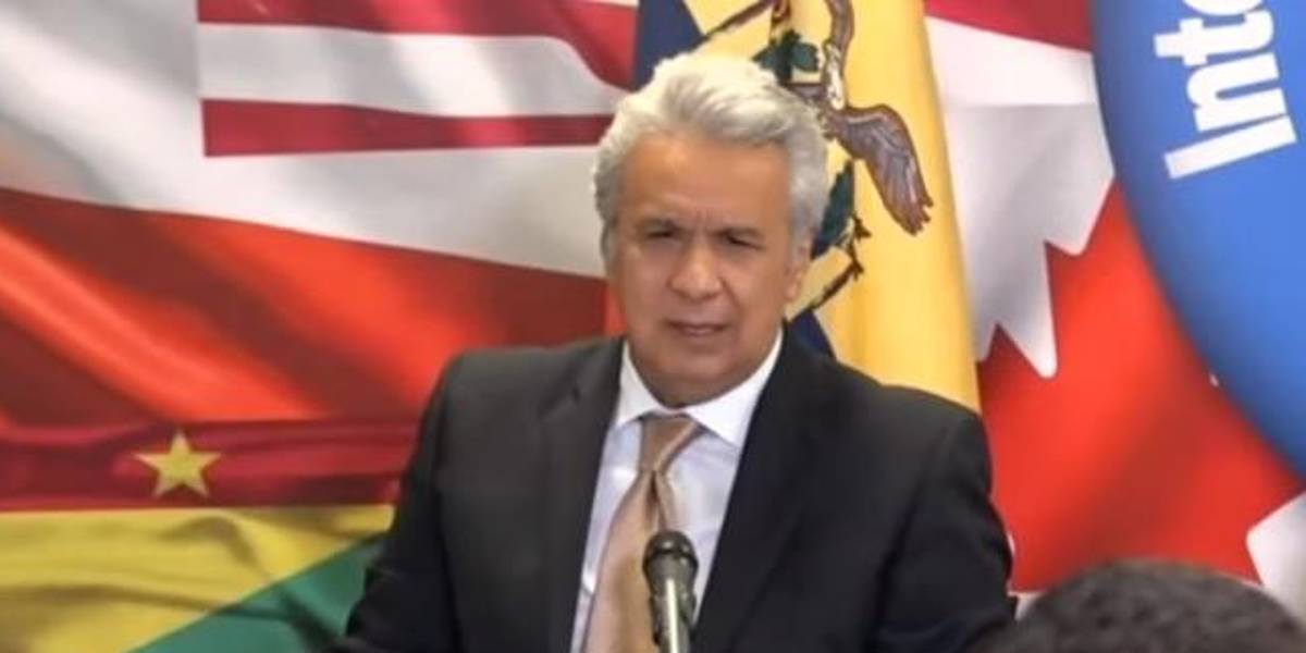 Moreno compara a Correa y Arauz con Hitler