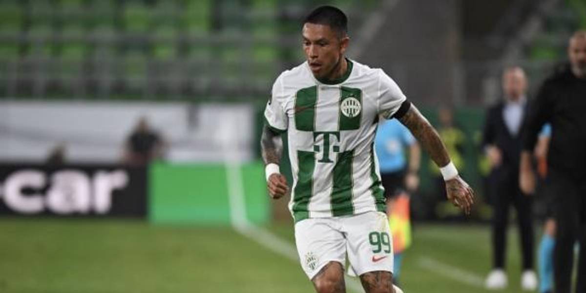 Ferencvaros, de Cristian Ramírez, se consagró campeón de la Liga de Hungría