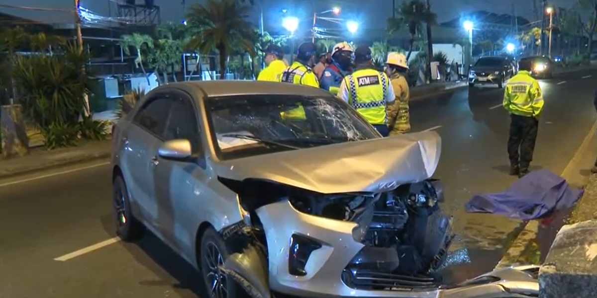 Un muerto y dos heridos en tres siniestros de tránsito en Guayaquil
