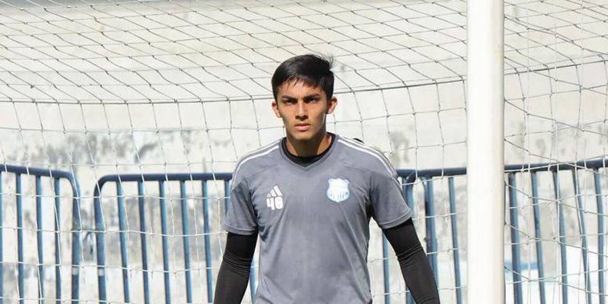 Un juvenil de Emelec entrena con un equipo de Europa