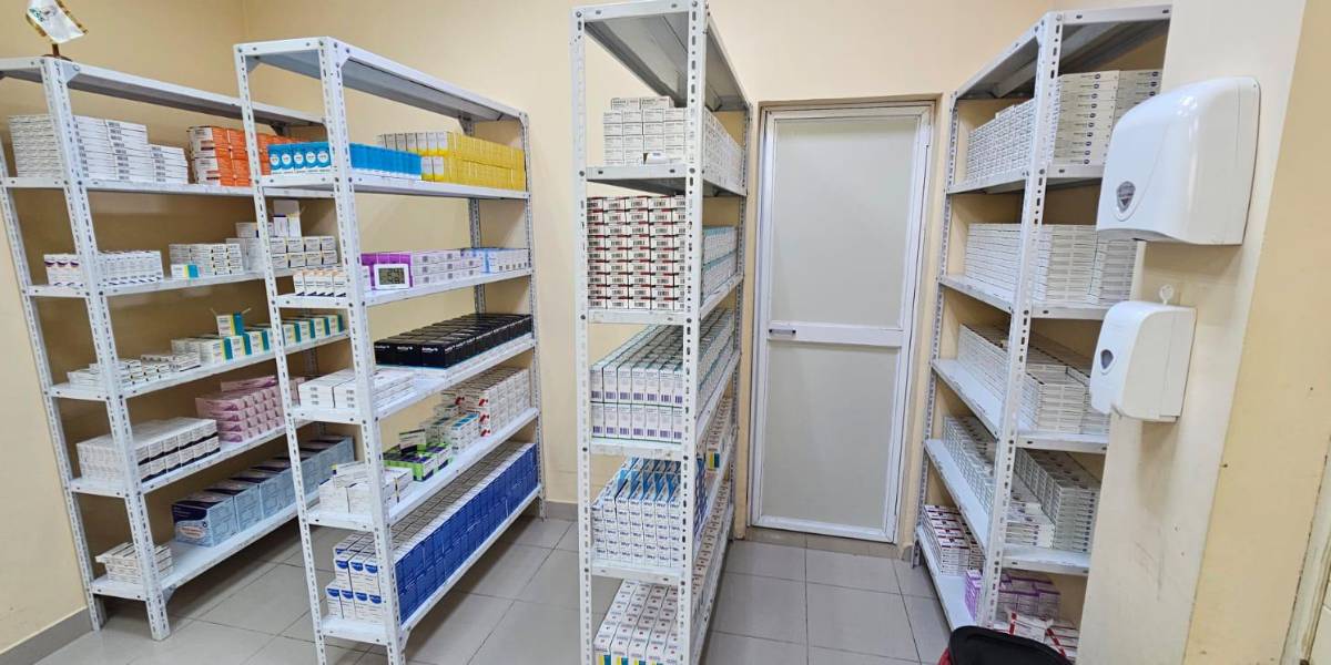 Un informe del Ministerio de Salud y el IESS determinará si se declara en emergencia la compra de medicamentos