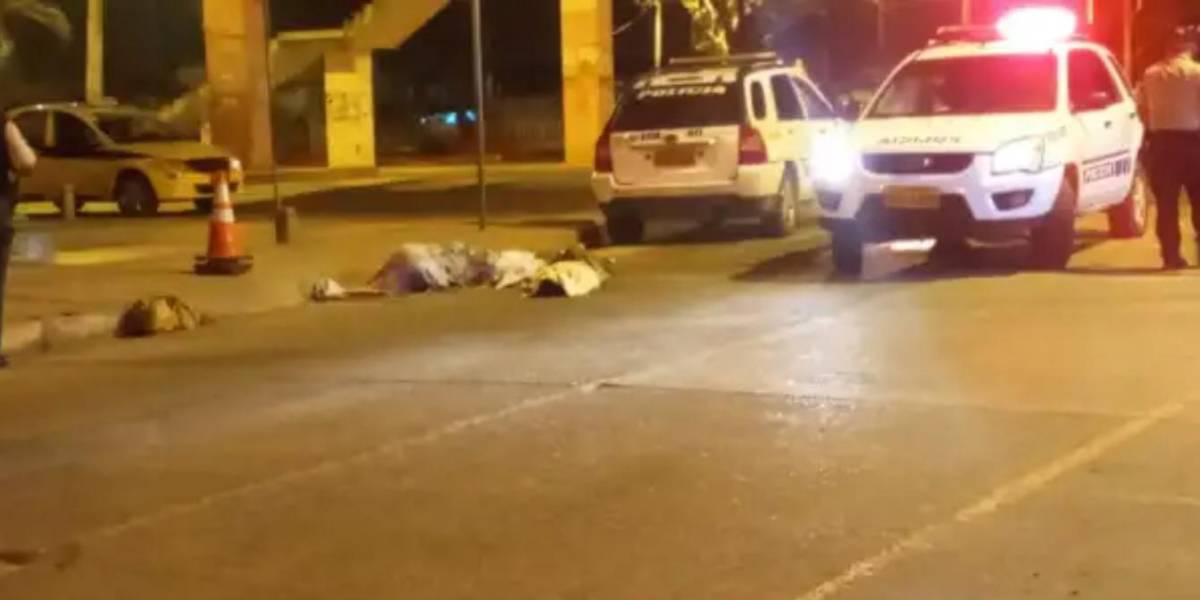 Hallan dos cadáveres en una calle de Huaquillas; los cuerpos estaban maniatados