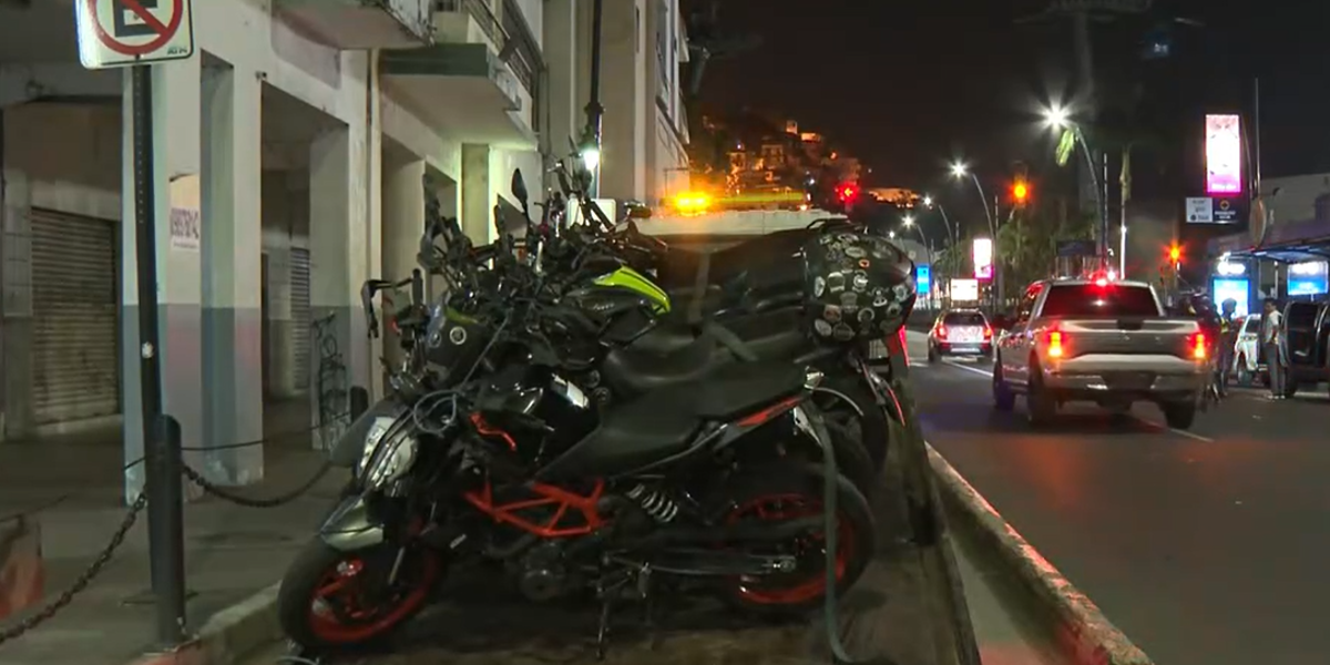 ATM y Policía retuvieron vehículos en el centro de Guayaquil previo a las rodadas de motos