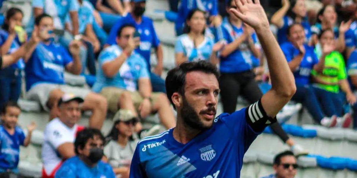 Barcelona SC descartó el fichaje de Sebastián Rodríguez para la segunda mitad del 2025