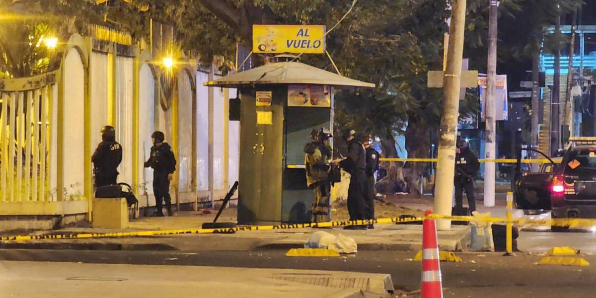 Guayaquil: un ciudadano fue detenido con explosivos en los exteriores de un centro comercial