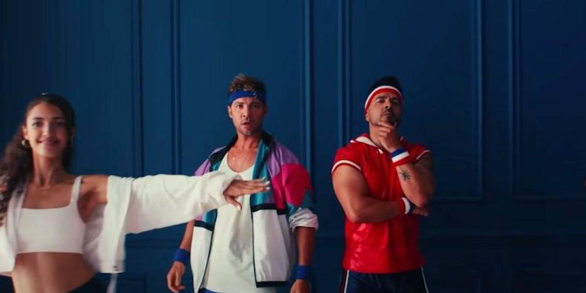 David Bisbal y Luis Fonsi se juntan para presentar el tema: “Dos veces”