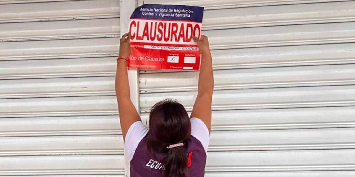 Un restaurante de Guayaquil fue clausurado por la presencia de roedores